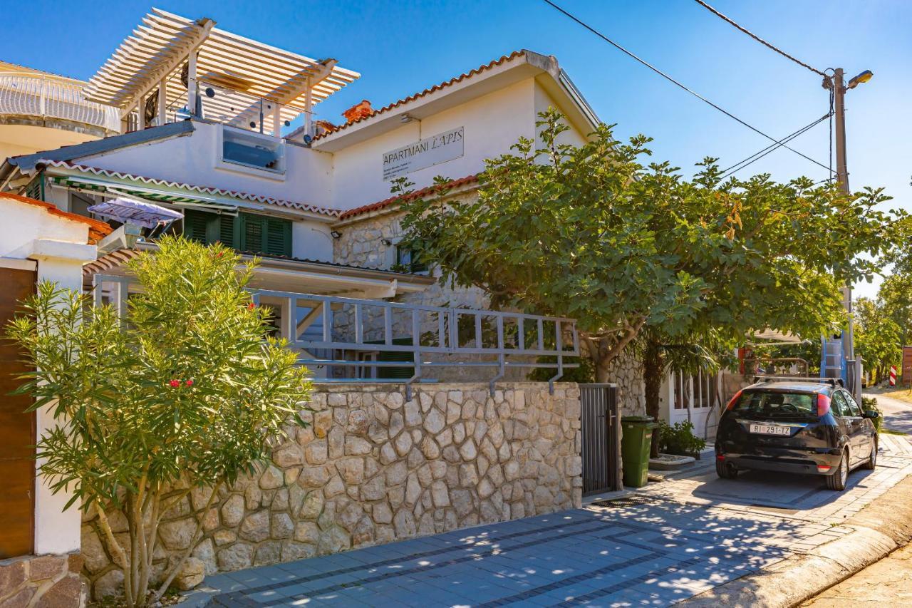 Apartments Lapis Jadranovo Kültér fotó