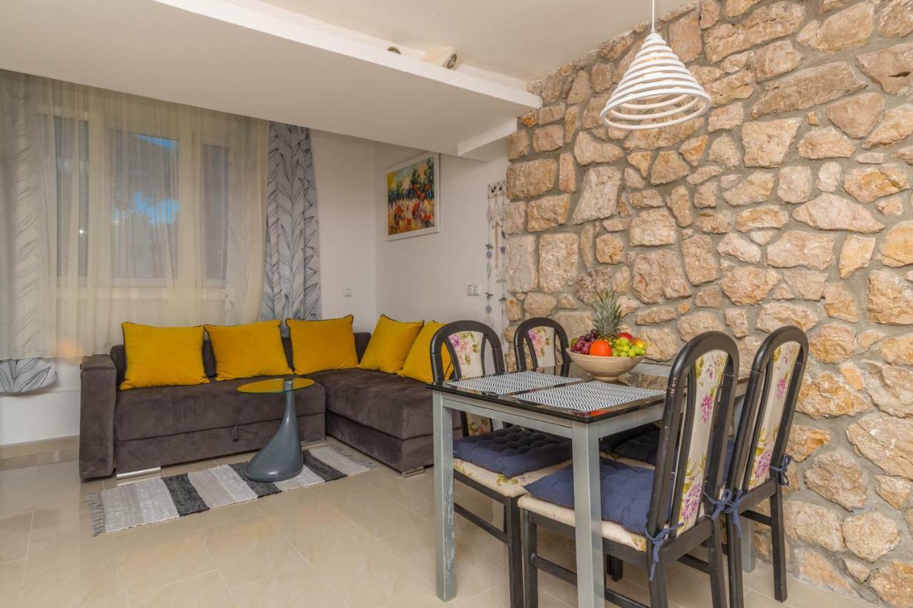 Apartments Lapis Jadranovo Kültér fotó