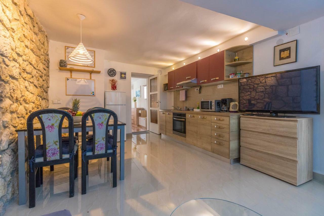 Apartments Lapis Jadranovo Kültér fotó