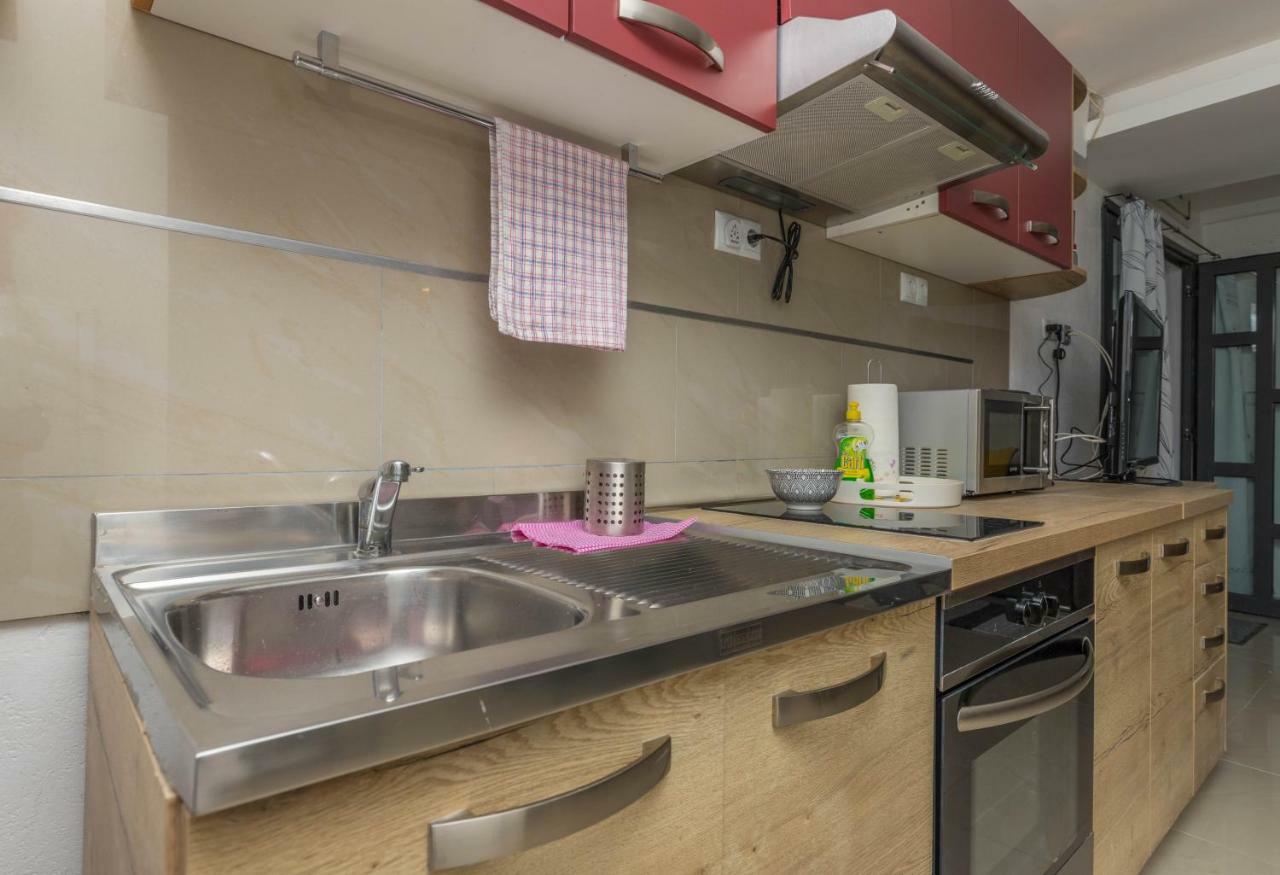 Apartments Lapis Jadranovo Kültér fotó