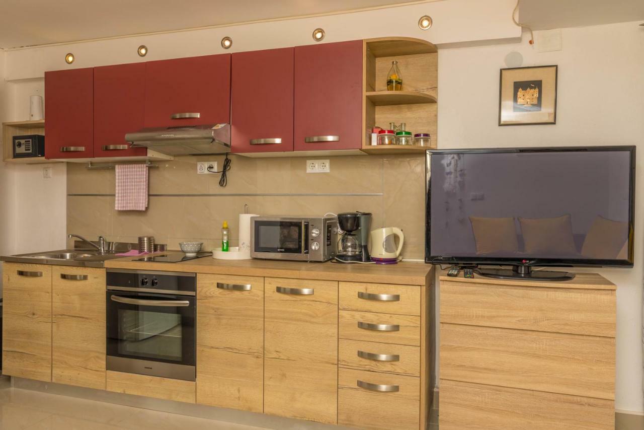 Apartments Lapis Jadranovo Kültér fotó